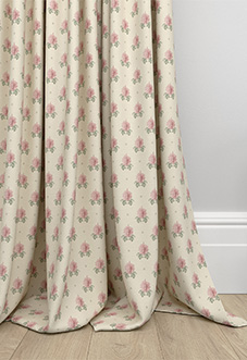 Pensford, Sebby Rosies Pink - Made to Measure Curtains